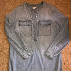 J Crew Denim Dress